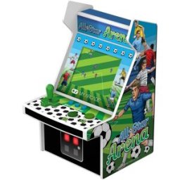Máquina de Jogos Portátil Micro Player Allstar Arena c/ Ecrã 2.75" - MY ARCADE