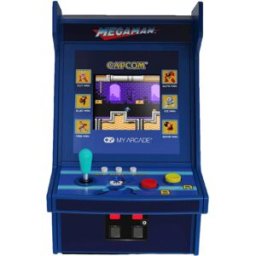 Máquina de Jogos Portátil Mega Man Micro Player Pro c/ Ecrã 2.75" - MY ARCADE