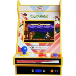 Máquina de Jogos Portátil Super Street Fighter II Nano Player Pro c/ Ecrã 2.4" - MY ARCADE