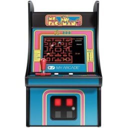 Máquina de Jogos Portátil Micro Player Ms. Pacman c/ Ecrã 2.75" - MY ARCADE