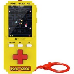 Consola de Jogos Portátil Pocket Pro Pac-Man - MY ARCADE