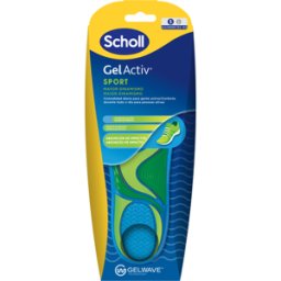 Dr. Scholl's Gel Activ Sport Maior Dinamismo S 2 un
