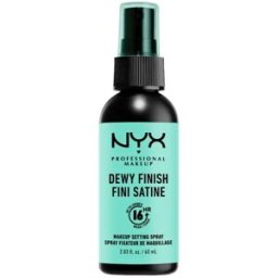 Nyx Professional Make Up Dewy Finish setting spray 60 ml