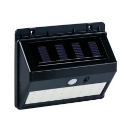 Grundig - Aplique solar de parede LED com sensor LED/1,2V 600 mAh IP44