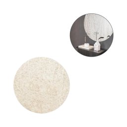 Espelho de parede HOUSEVITAMIN, diâmetro 40 cm