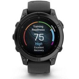 Garmin Fēnix E Bluetooth GPS NFC 47mm AMOLED Preto Grande Resistente à Água 10ATM SpO2
