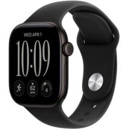 Apple WATCH S12 42MM GPS + CELLULAR ALUMÍNIO PRETO E DESPORTIVA PRETO S/M