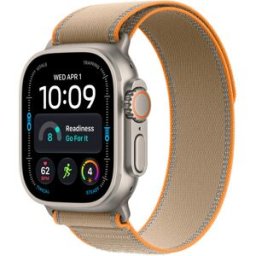 Apple WATCH ULTRA 4 49MM GPS + TITÂNIO NATURAL E LOOP TRAIL AREIA M/L