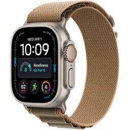 Apple WATCH ULTRA 4 49MM GPS + TITÂNIO NATURAL E LOOP ALPINE DESERTO - L