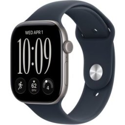 Apple WATCH S12 46MM GPS + CELLULAR ALUMÍNIO CINZENTO SIDERAL E DESPORTIVA AZUL NAVY S/M