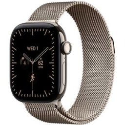 Apple WATCH S12 42MM GPS + CELLULAR NATURAL TITANIO E LOOP MILANESA NATURAL
