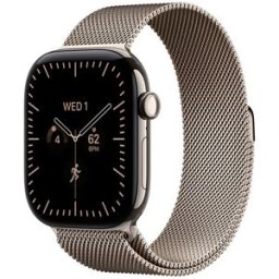 Apple WATCH S12 46MM GPS + CELLULAR NATURAL TITANIO E LOOP MILANESA NATURAL S/M