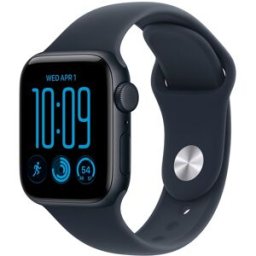 Apple WATCH SE 3 40MM GPS + CELLULAR ALUMÍNIO MEIA NOITE E DESPORTIVA AZUL NAVY M/L