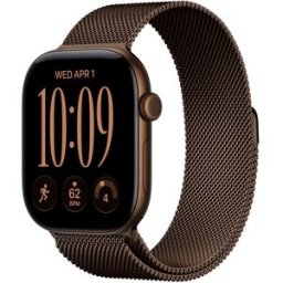 Apple WATCH S12 46MM GPS ALUMÍNIO E LOOP MILANESA BRONZE ESCURO S/M