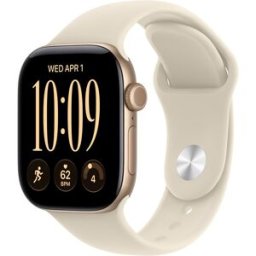 Apple WATCH S12 42MM GPS + CELLULAR ALUMÍNIO DOURADO CLARO E DESPORTIVA AREIA S/M
