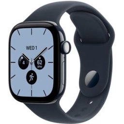 Apple WATCH S12 42MM GPS + CELLULAR CERAMICA AZUL NOITE E DESPORTIVA AZUL NAVY M/L