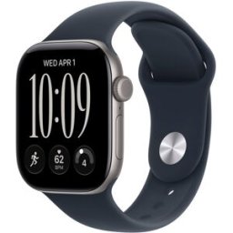 Apple WATCH S12 42MM GPS ALUMÍNIO CINZENTO SIDERAL E DESPORTIVA AZUL NAVY M/L