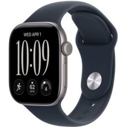 Apple WATCH S12 42MM GPS + CELLULAR ALUMÍNIO CINZENTO SIDERAL E DESPORTIVA AZUL NAVY S/M