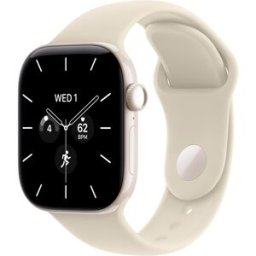 Apple WATCH S12 42MM GPS + CELLULAR CERAMICA BRANCO PEROLA E DESPORTIVA AREIA S/M