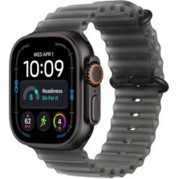 Apple WATCH ULTRA 4 49MM GPS + TITÂNIO PRETO E OCEAN PRETO TRANSLÚCIDO
