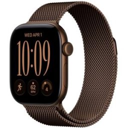 Apple WATCH S12 46MM GPS + CELLULAR ALUMÍNIO E LOOP MILANESA BRONZE ESCURO M/L