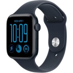 Apple WATCH SE 3 44MM GPS ALUMÍNIO MEIA NOITE E DESPORTIVA AZUL NAVY M/L