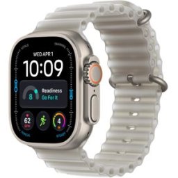 Apple WATCH ULTRA 4 49MM GPS + TITÂNIO NATURAL E OCEAN CINZENTO TRANSLÚCIDO
