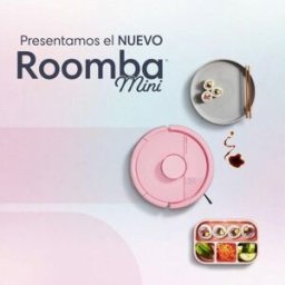 Aspirador Robô iRobot Roomba Mini Navegação LiDAR Esvaziamento Automático 7000Pa Controlo por App