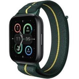 Motorola Moto Watch Fit GPS Bluetooth 44mm OLED Verde Resistência Água IP68 5ATM SpO2