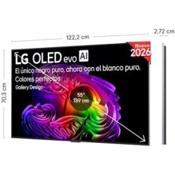 TV LG OLED evo OLED55G64LW 55" 4K UltraHD 120Hz Smart TV WebOS HDR10 Dolby Vision