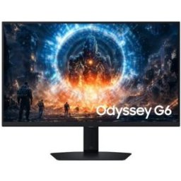 Monitor Gaming Samsung Odyssey G6 G60F S27FG602EU 27"/ QHD/ 1ms/ 350Hz/ IPS/ Regulable en altura/ Negro