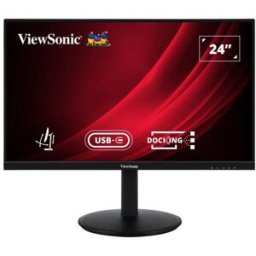 VIEWSONIC MONITOR IPS 24" 16:9 FHD HDMI DP USB HUB COLUNAS HAS PIVOT VG2409U-2
