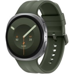 SMARTWATCH SAMSUNG GALAXY WATCH9 44MM LTE PRATEADO
