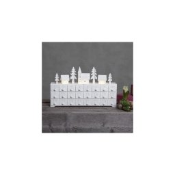 Eglo 410389 - Decoração de Natal LED YULETIDE 4xLED/0,03W/2xAA
