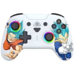 Subsonic Comando Wireless - Nintendo Switch / Switch 2 - Dragon Ball - Branco