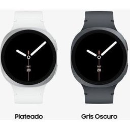 Samsung Galaxy Watch8 Bluetooth GPS 44mm AMOLED Cinzento Resistente Água 5ATM