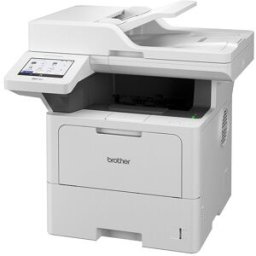 Brother MFC-L6710DW Impressora Multifunções Laser Monocromática WiFi Duplex Fax Branca
