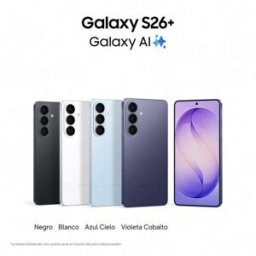Samsung Galaxy S26 Plus 5G 12GB 512GB 6.7" Branco