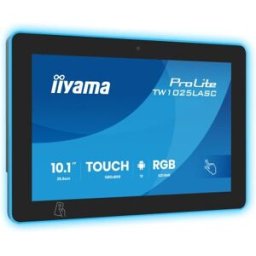 iiyama ProLite TW1025LASC-B3PNR - Android PC - PC de painel de toque 1 RK3568 - RAM 4 GB - SSD - eMMC 32 GB - Mali-G52 - Gigabit Ethernet, NFC, Bluetooth 5.2 - Android 13 - monitor: LED 10.1" 1280 x 800 (WXGA) ecrã de toque - preto, mate