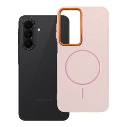 Capa Frame Mag para Telemóvel Samsung Galaxy A27 powder pink