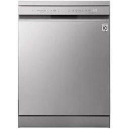 Máq. Lavar Loiça LG DF243FV, 14 conjuntos, 44 dB, Inox