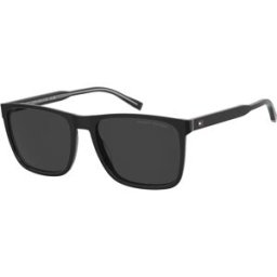 Óculos de sol Tommy Hilfiger TH TH 2390/S Preto Tamanho: 58X18 Preto