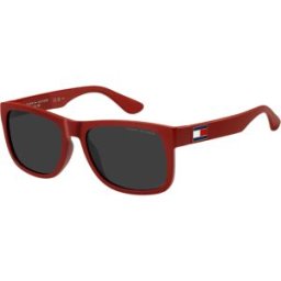 Óculos de sol Tommy Hilfiger TH TH 1556/N/S Vermelho Tamanho: 56X18 Vermelho
