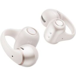 Shokz Auriculares True Wireless Bluetooth OpenDots 2 - Branco Pérola
