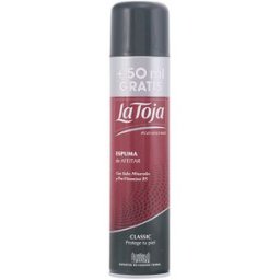 La Toja Espuma de barbear Hydrothermal clássica em spray 250 + 50 ml