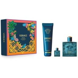 Versace Conjunto de perfumes Eros, 3 peças