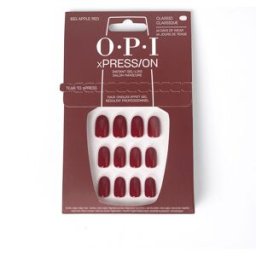 Opi xPRESS/ON Unhas Artificiais Tons Icônicos #Big Apple Red