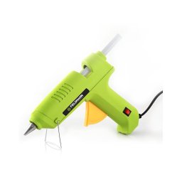 Fieldmann - Pistola de cola quente 100W/230V verde