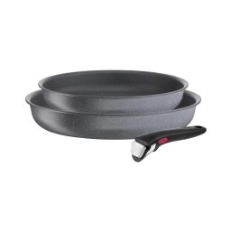 Tefal - Conjunto de frigideiras 3 unid. INGENIO NATURAL FORCE