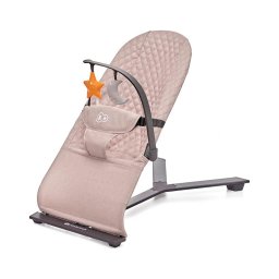 KINDERKRAFT - Espreguiçadeira para bebé MIMI bege